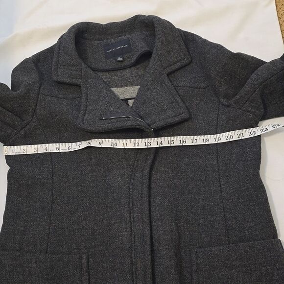 Banana Republic wool coat size xl - Picture 7 of 11